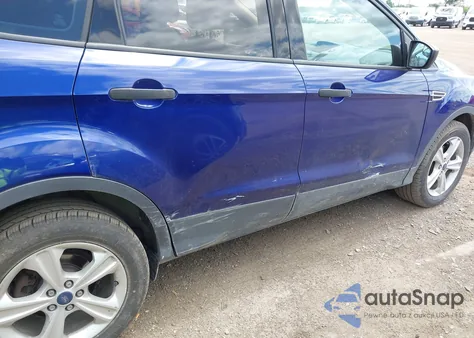 2014 Ford Escape S из США, поврежденный, VIN 1FMCU0F73EUE51246